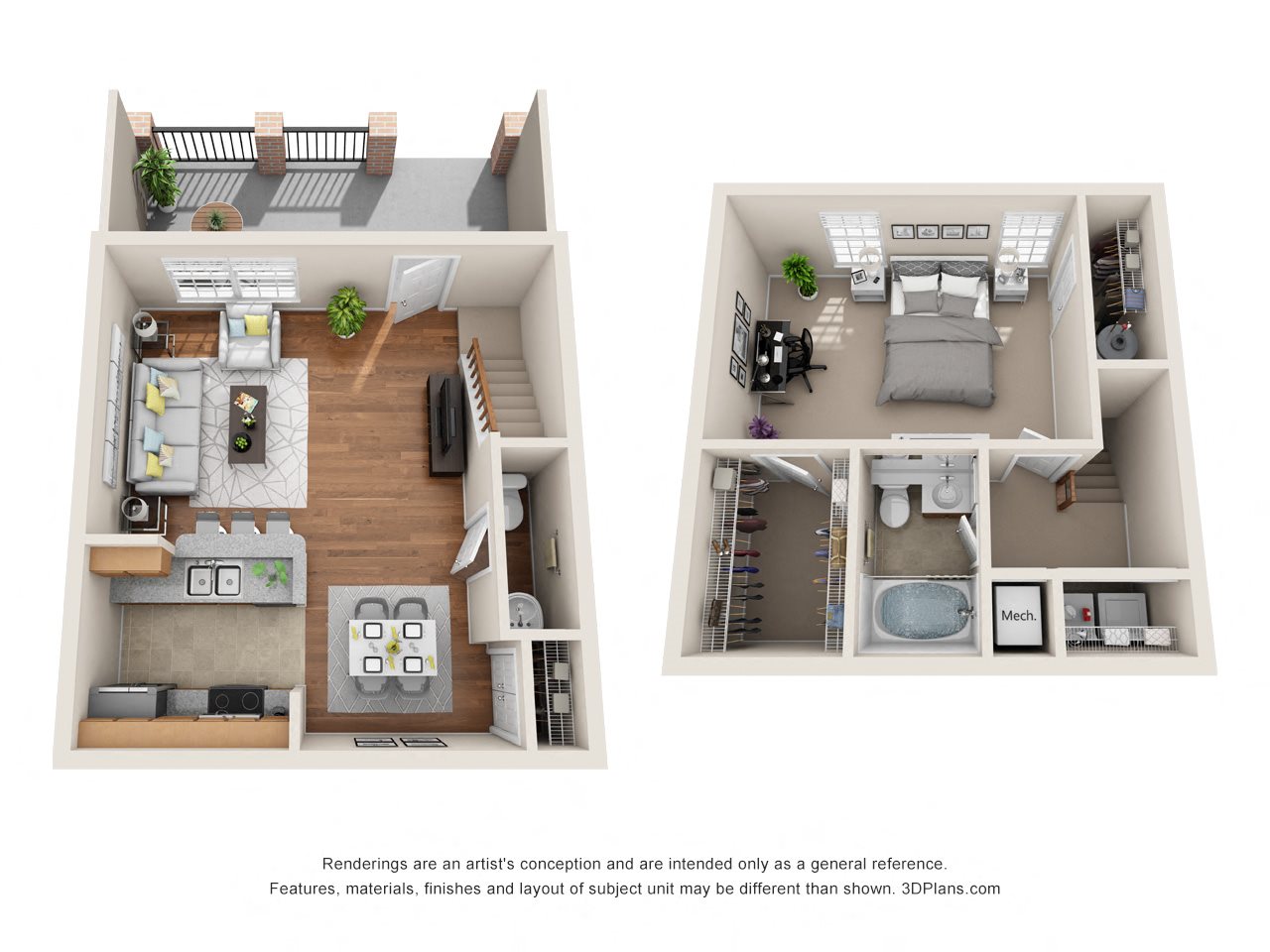 The Addington Floor Plan 2